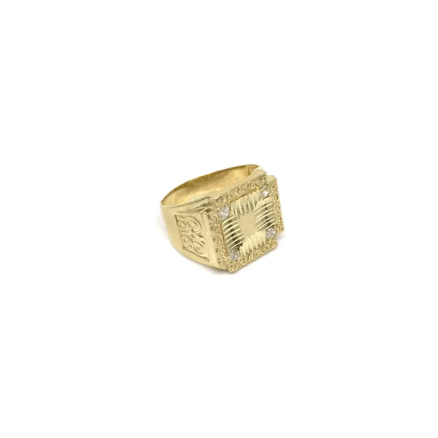 10K Classic Ring GMRA-017