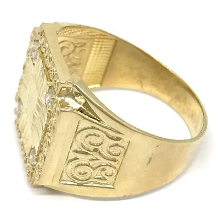 10K Classic Ring GMRA-017