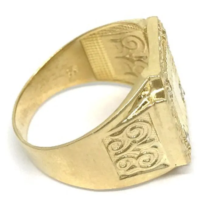 10K Classic Ring GMRA-017