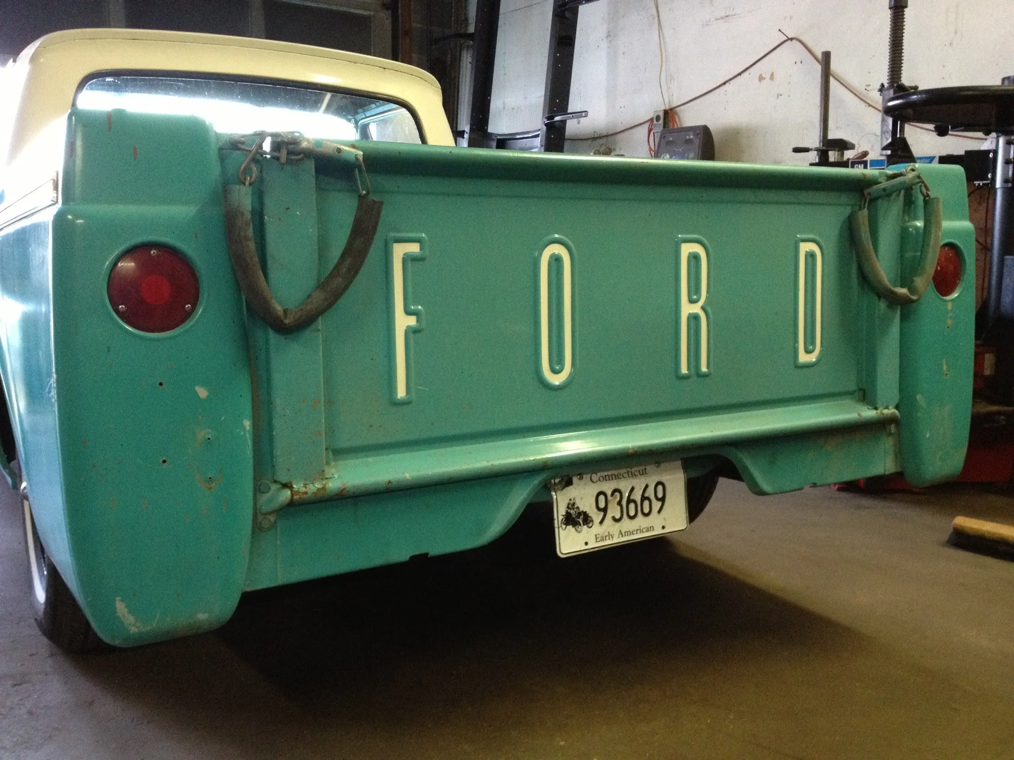 1957-66 Ford “Styleside” Bed End Cap Patch Panel