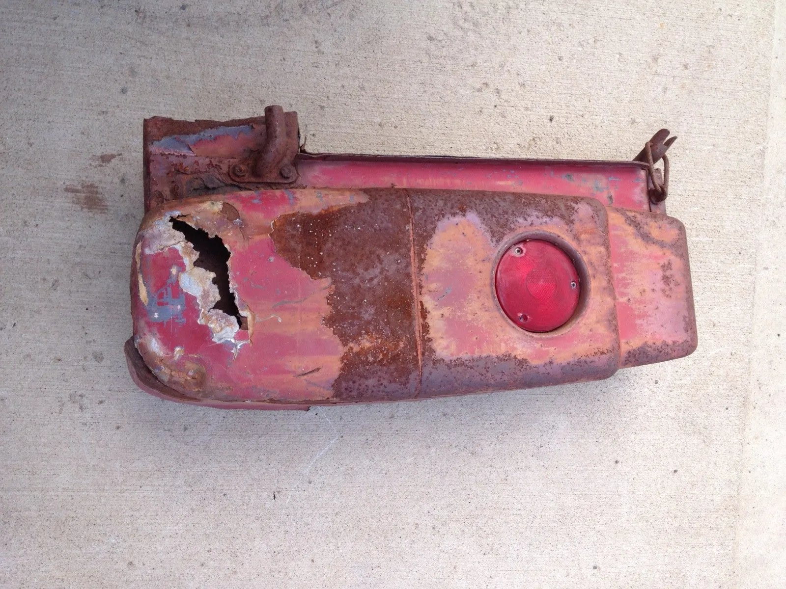 1957-66 Ford “Styleside” Bed End Cap Patch Panel