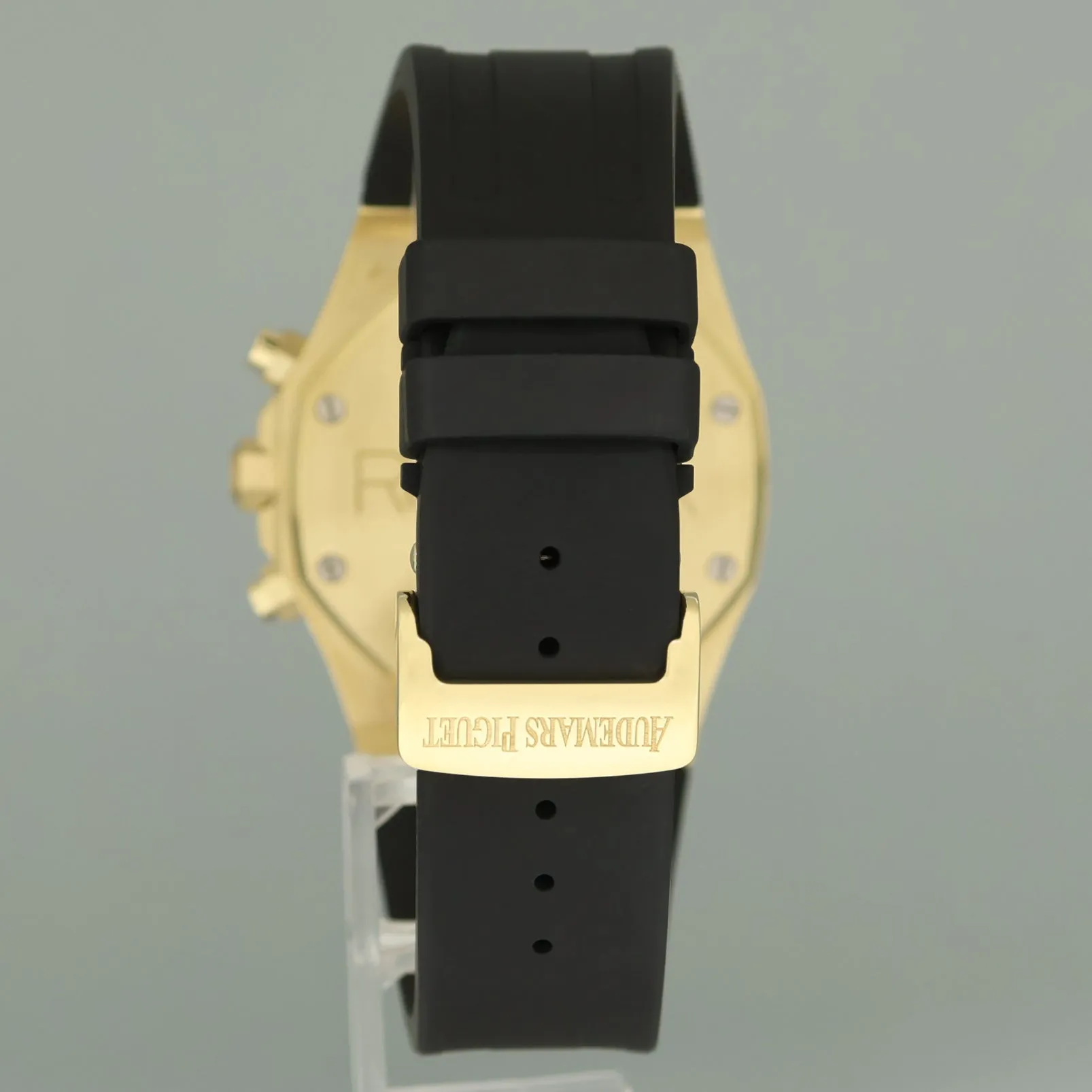 2025 Service Papers Audemars Piguet Royal Oak 26022BA Yellow Gold 39mm Watch Box