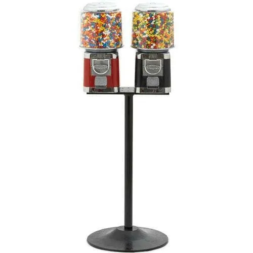 3 Double Classic  Gumball Machines