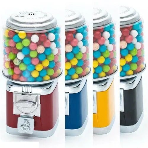3 Double Classic  Gumball Machines