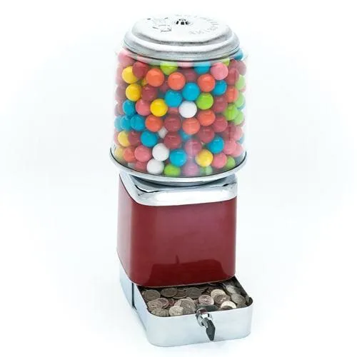 3 Double Classic  Gumball Machines