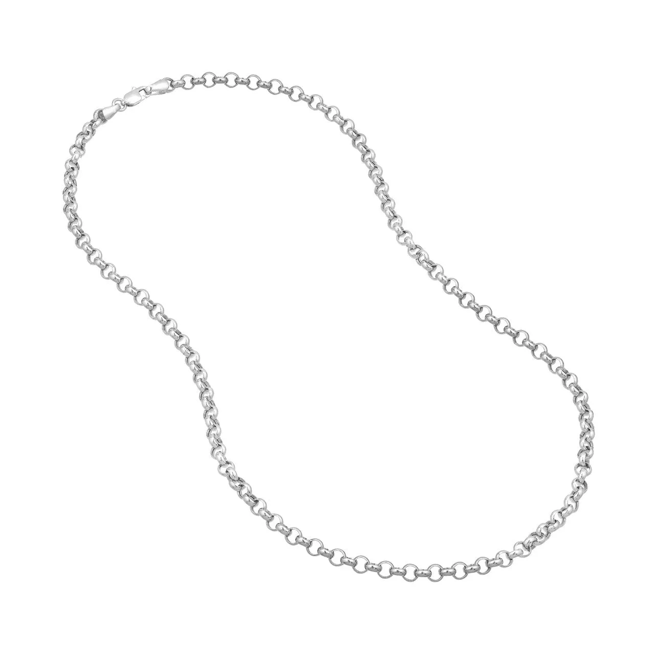 3.75mm Hollow Rolo Chain