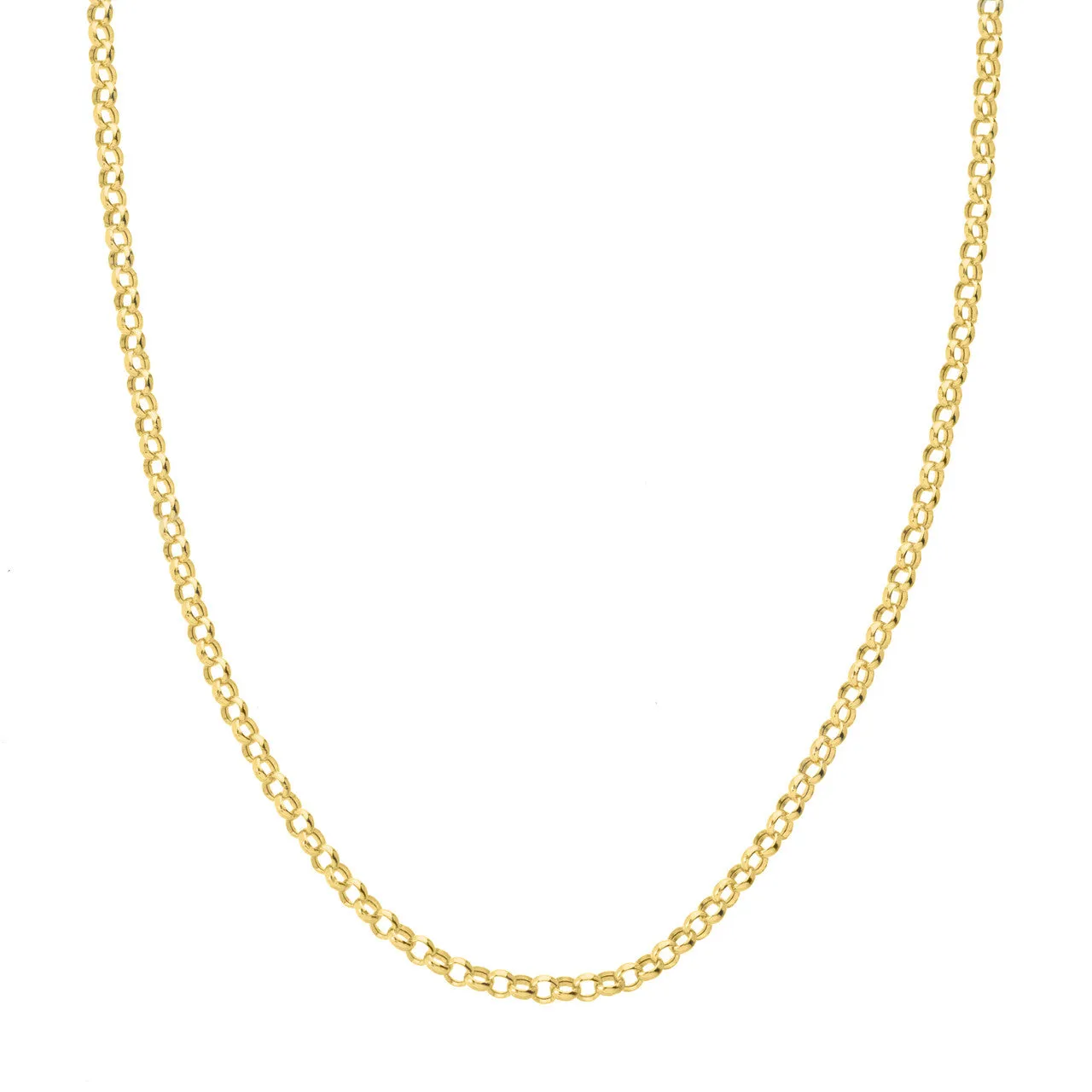 3.75mm Hollow Rolo Chain