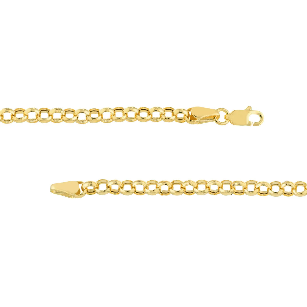 3.75mm Hollow Rolo Chain