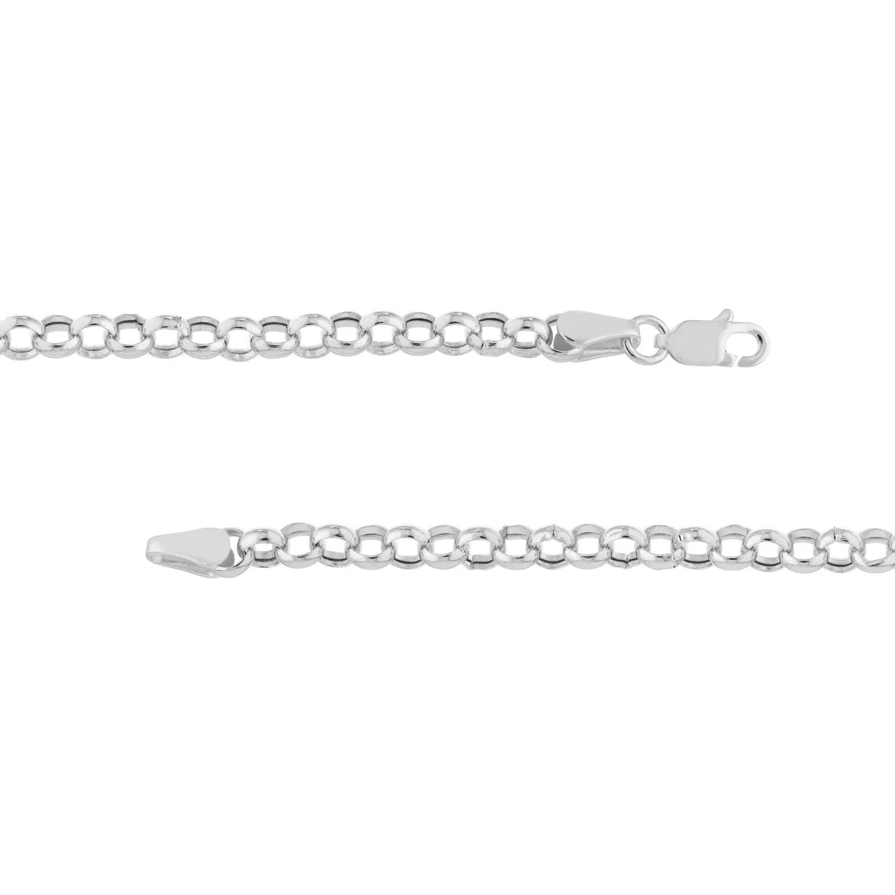 3.75mm Hollow Rolo Chain