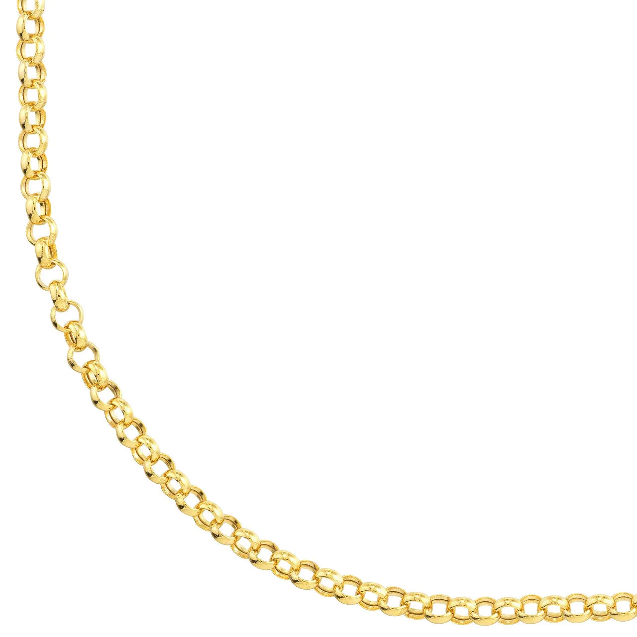 3.75mm Hollow Rolo Chain