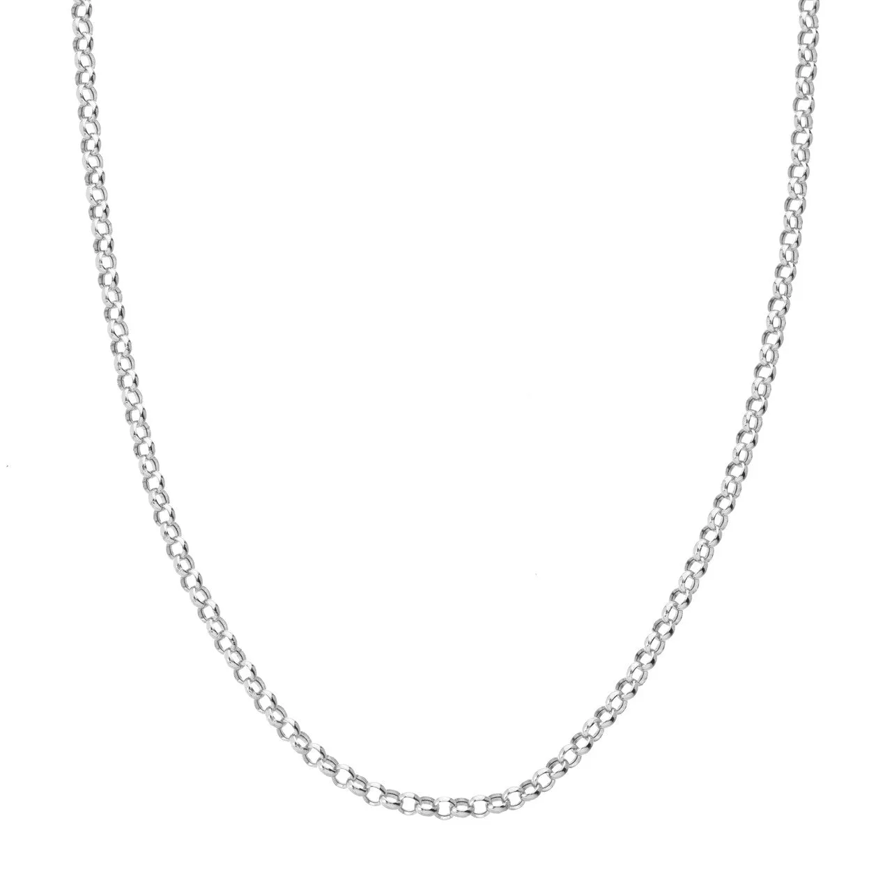 3.75mm Hollow Rolo Chain
