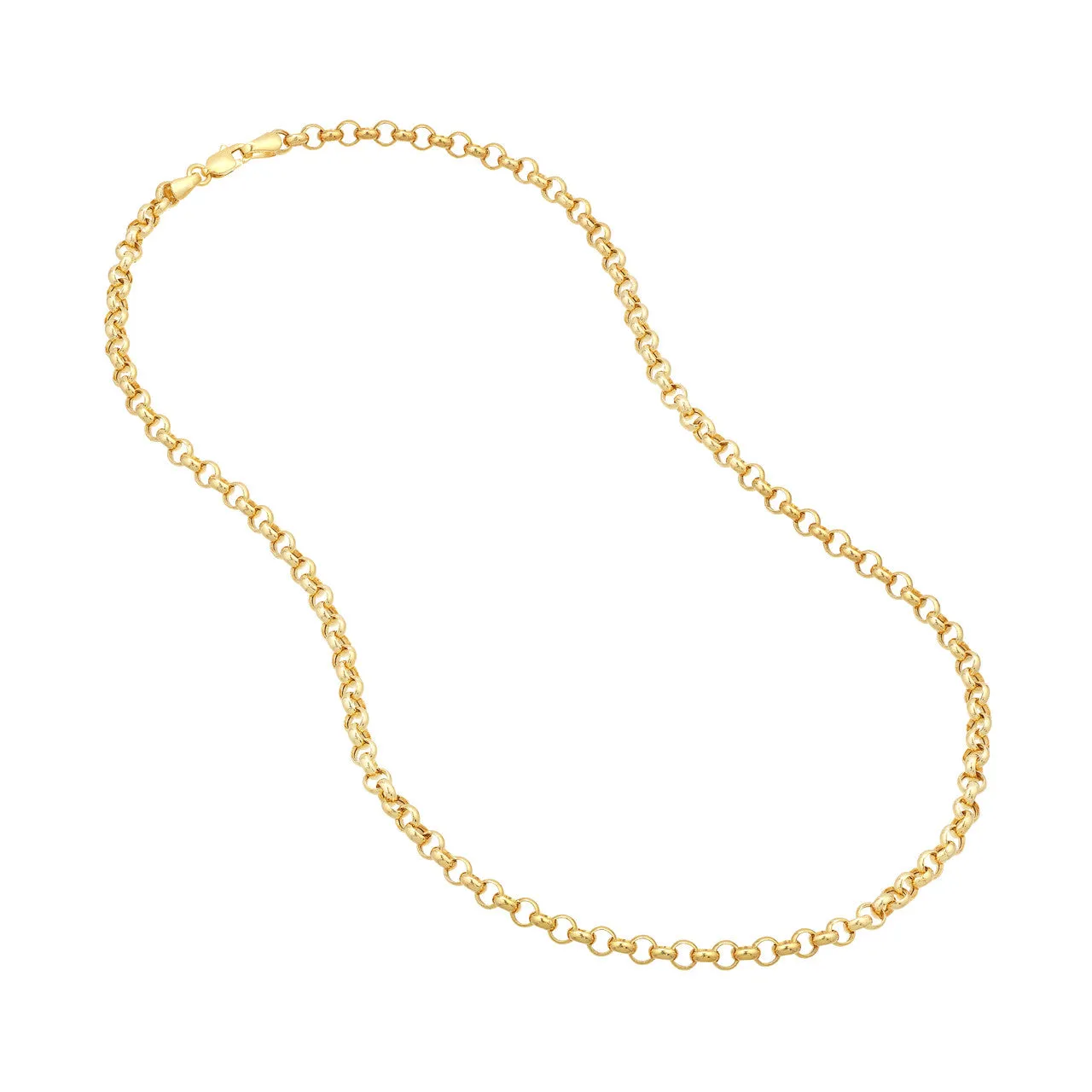 3.75mm Hollow Rolo Chain
