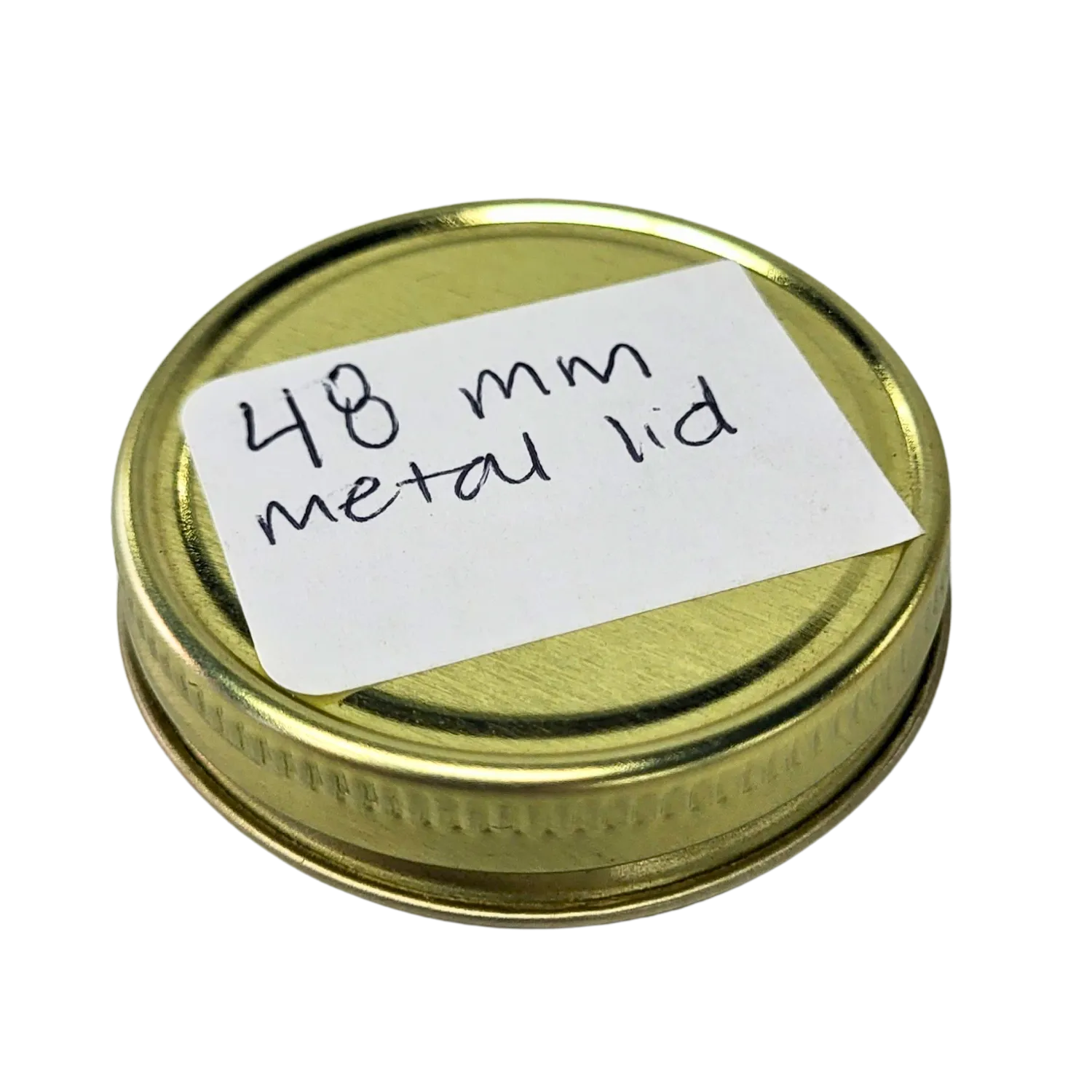 48mm Metal Jar Lid