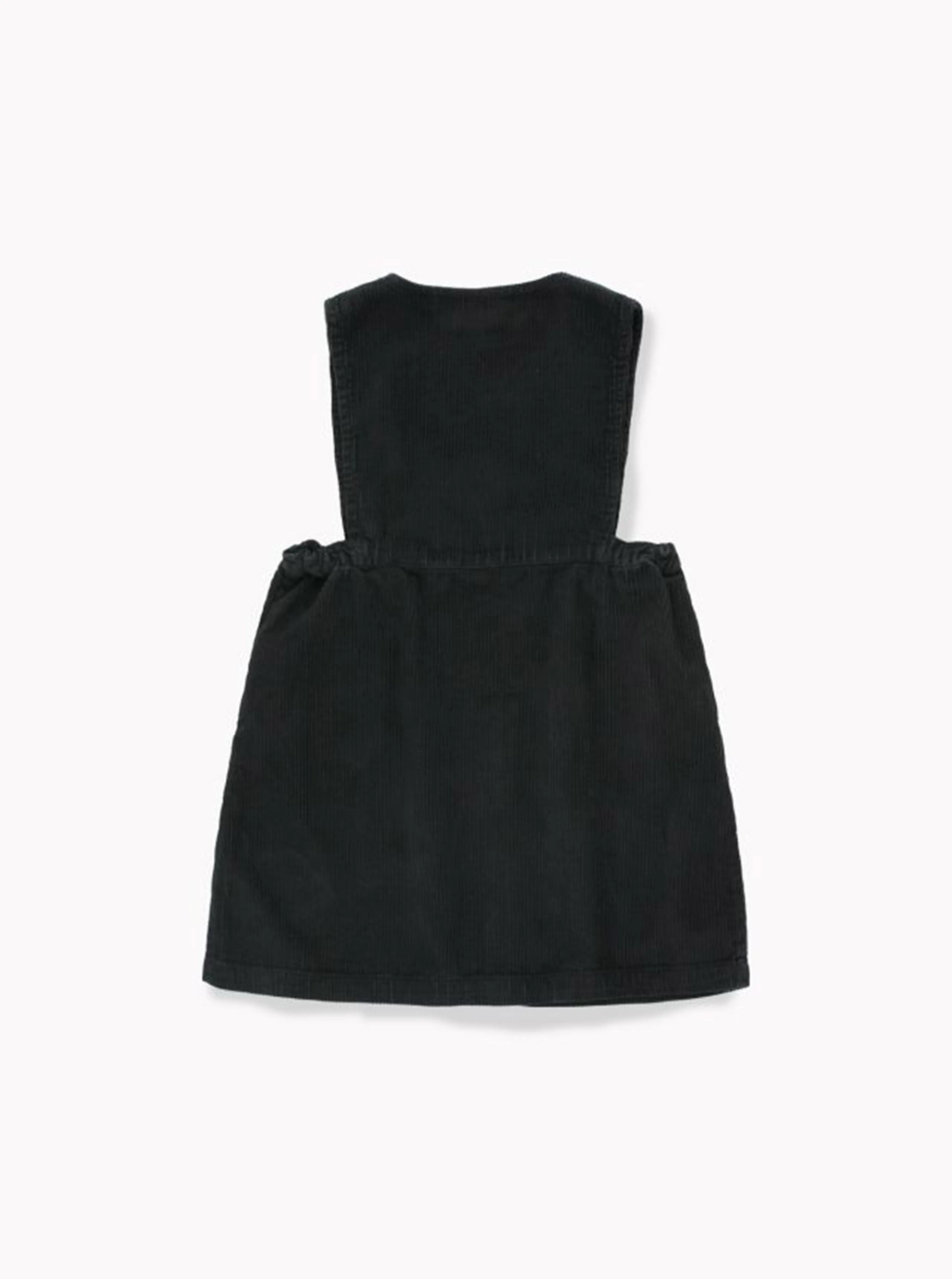[4y] TINYCOTTONS V-Neck Dress in Black