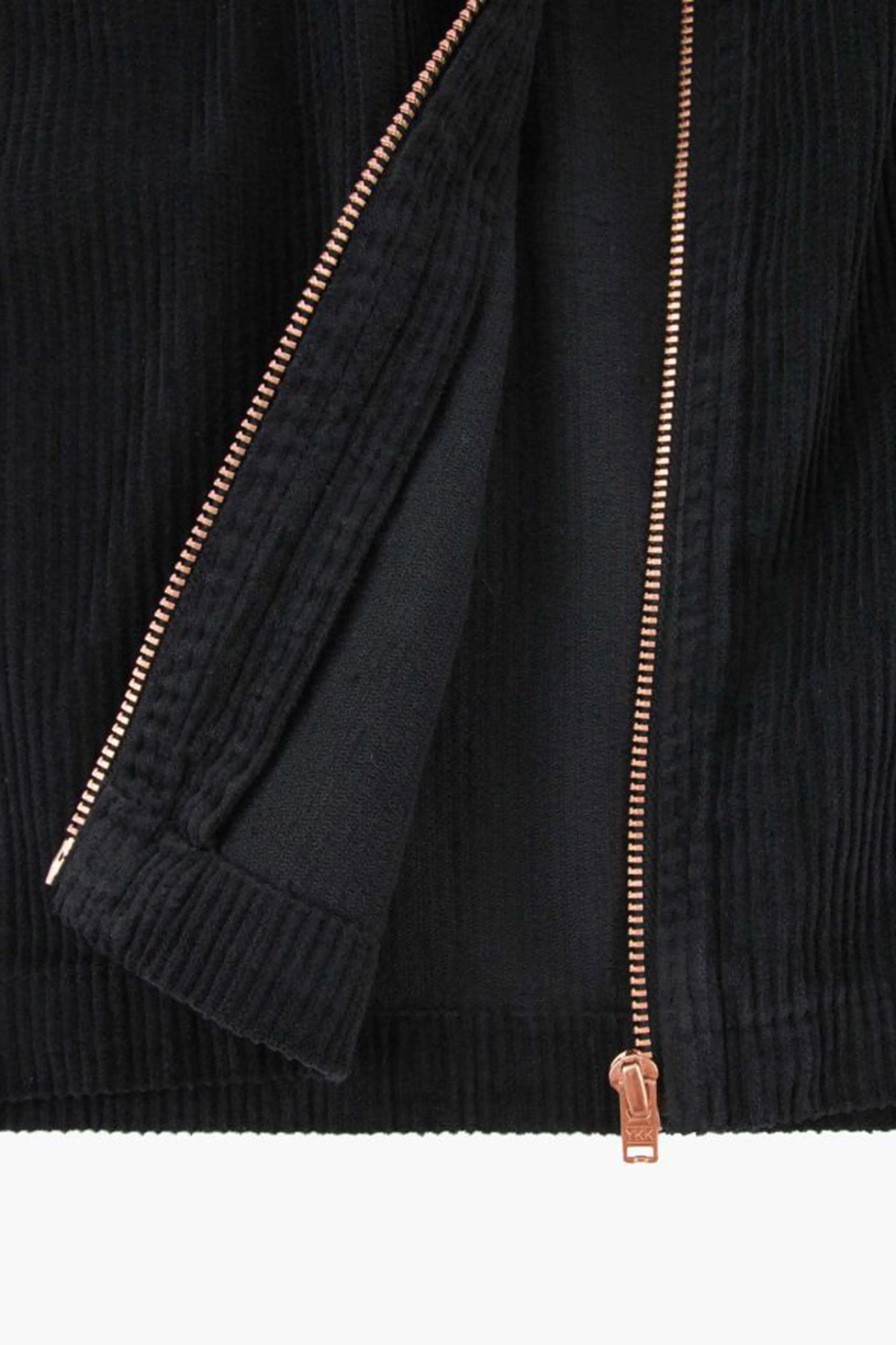 [4y] TINYCOTTONS V-Neck Dress in Black