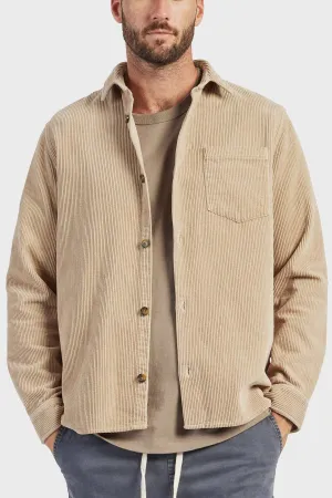 Academy Brand Lebowski Cord Overshirt