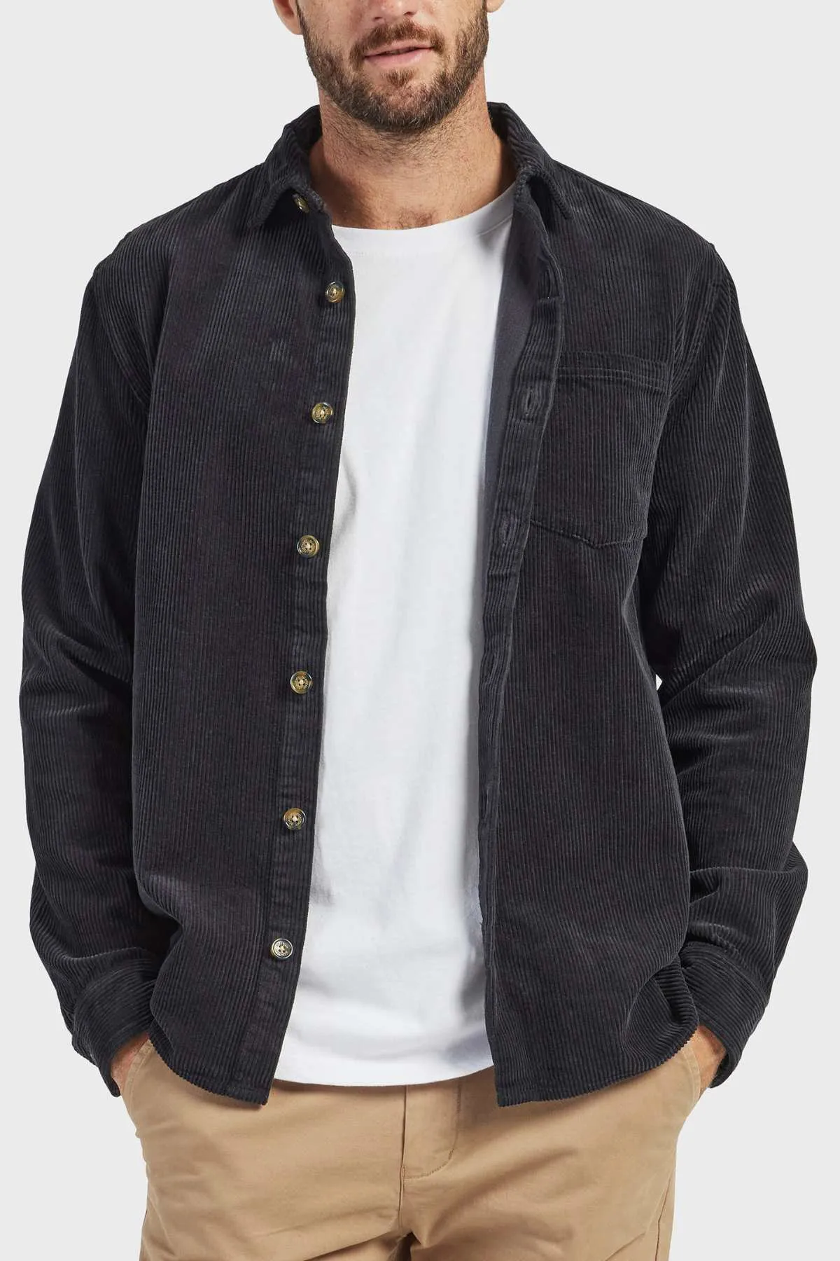 Academy Brand Lebowski Cord Overshirt