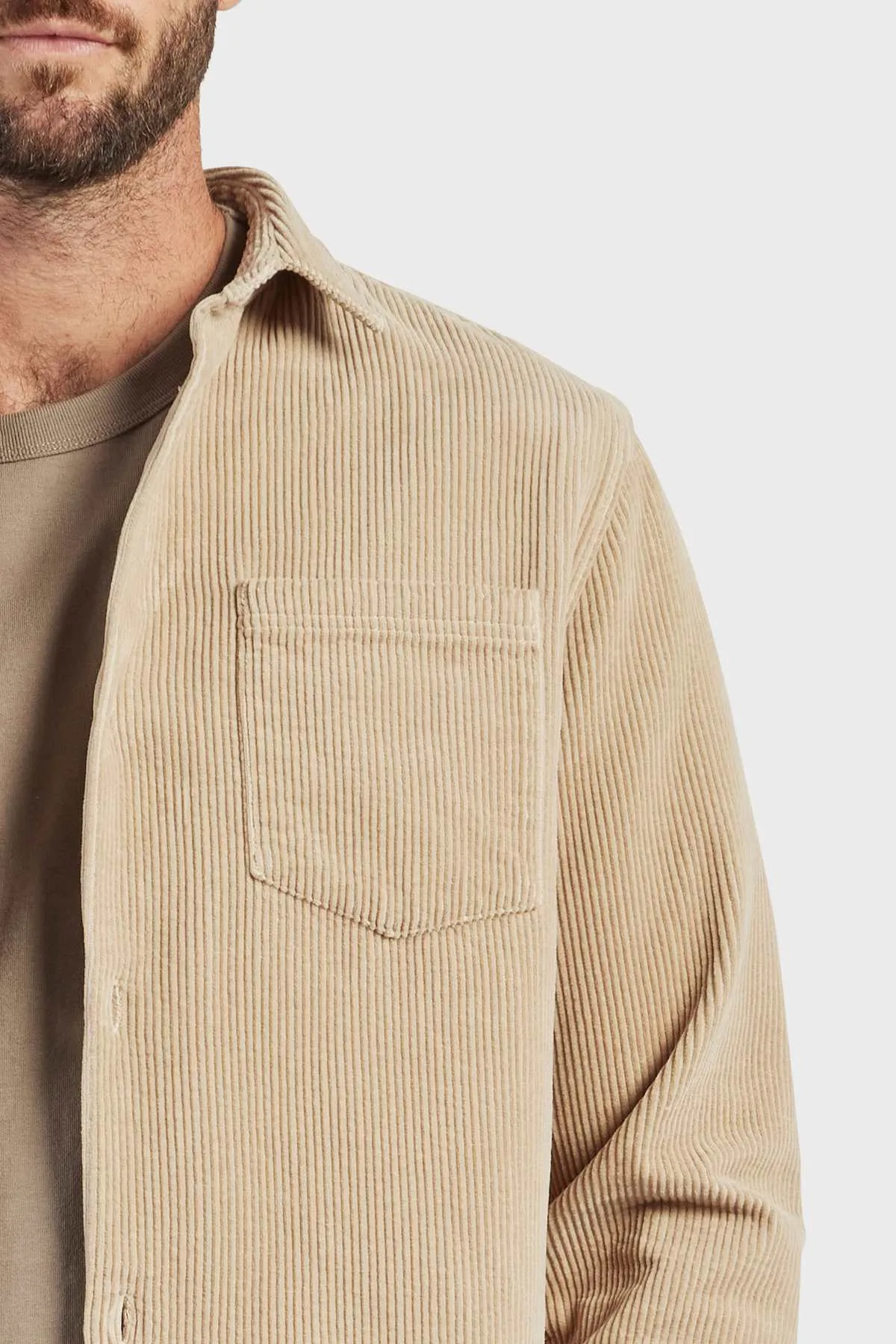 Academy Brand Lebowski Cord Overshirt