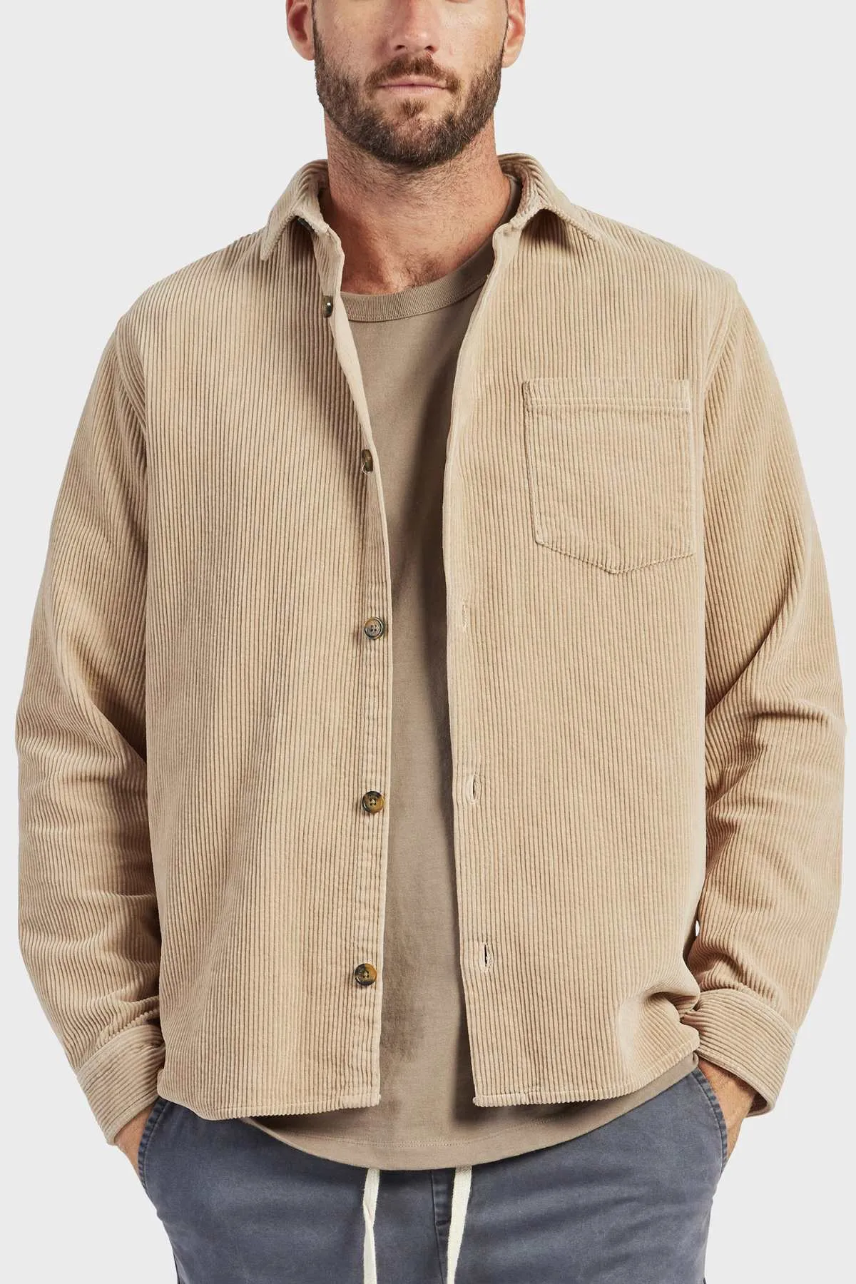 Academy Brand Lebowski Cord Overshirt