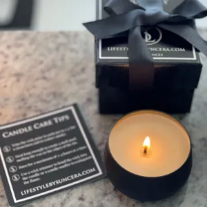 Accustomed To Going Through Customs Luxury Candle