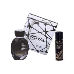 Al-Nuaim Royal Black Eau De Parfum Luxury Parfum 100ML