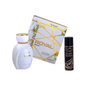 Al-Nuaim Royal Gold Eau De Parfum Luxury Parfum 100ML