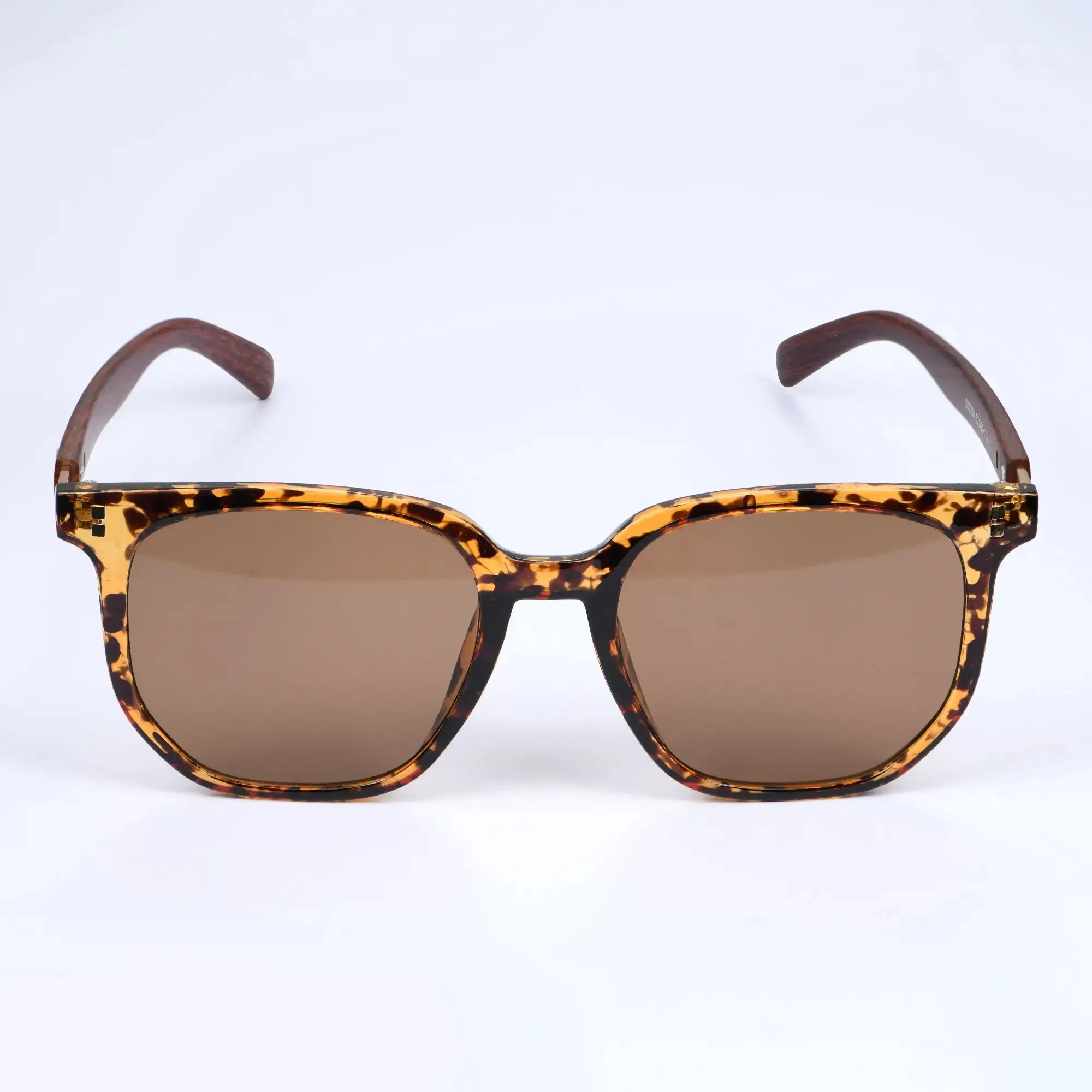 APORRO Tortoiseshell & Wood Sunglasses