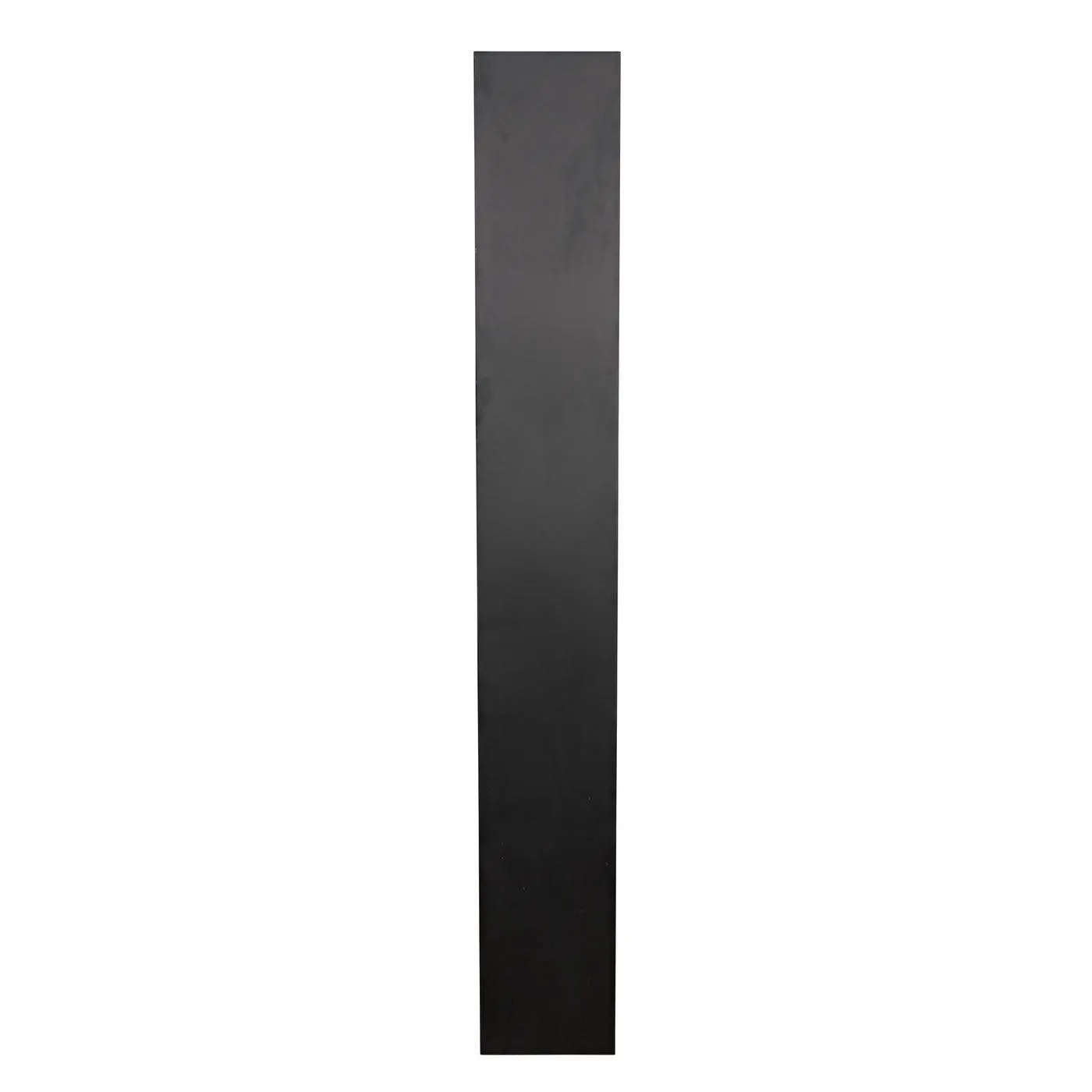 Aqueduct Bookcase, C, Black Metal