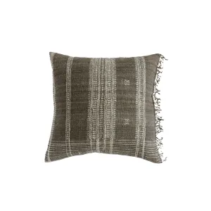 Ash Fringe Pillow