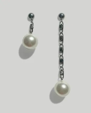 Asymmetric Pearl on chain steel