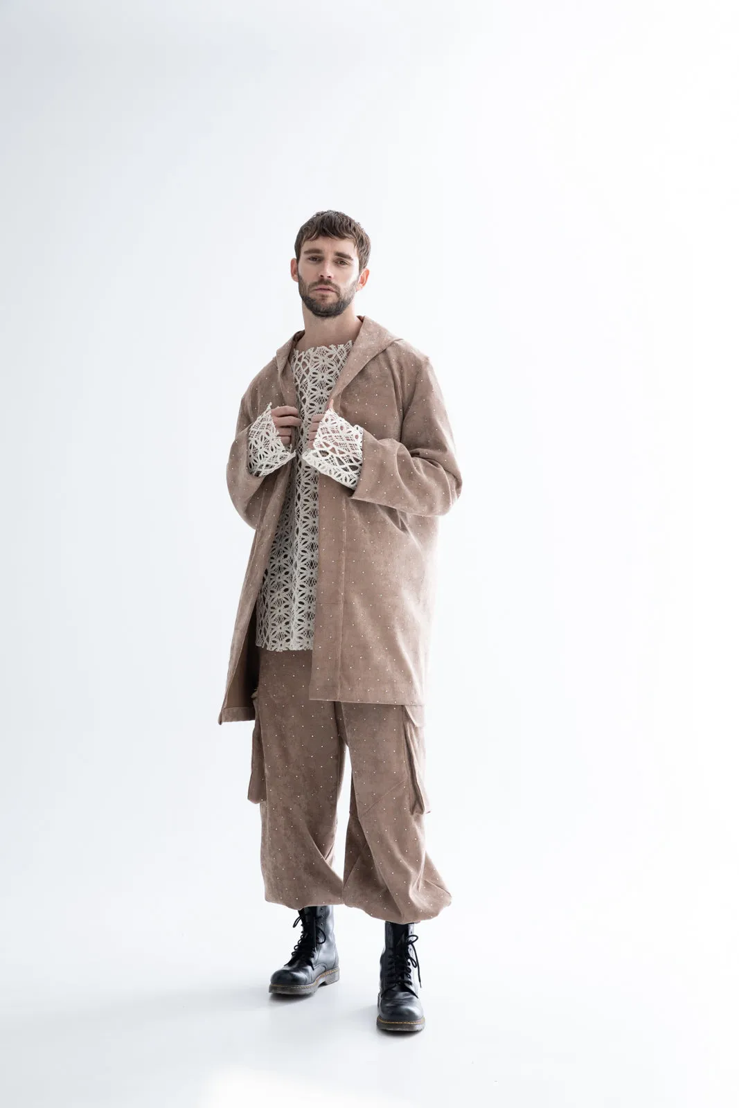 Ayat Anorak Beige