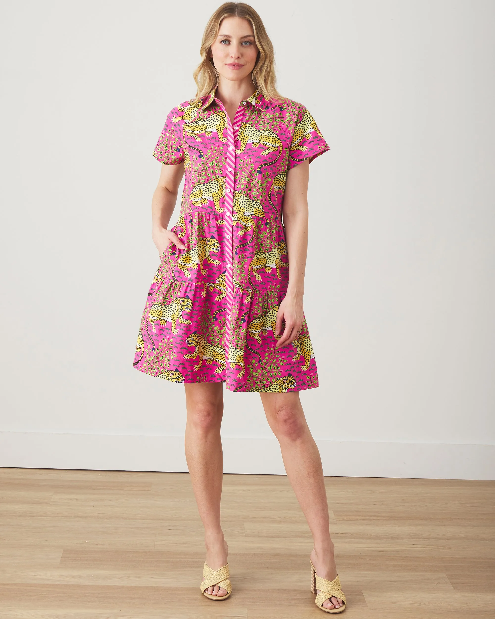 Bagheera - Easy Elegance Dress - Hot Pink