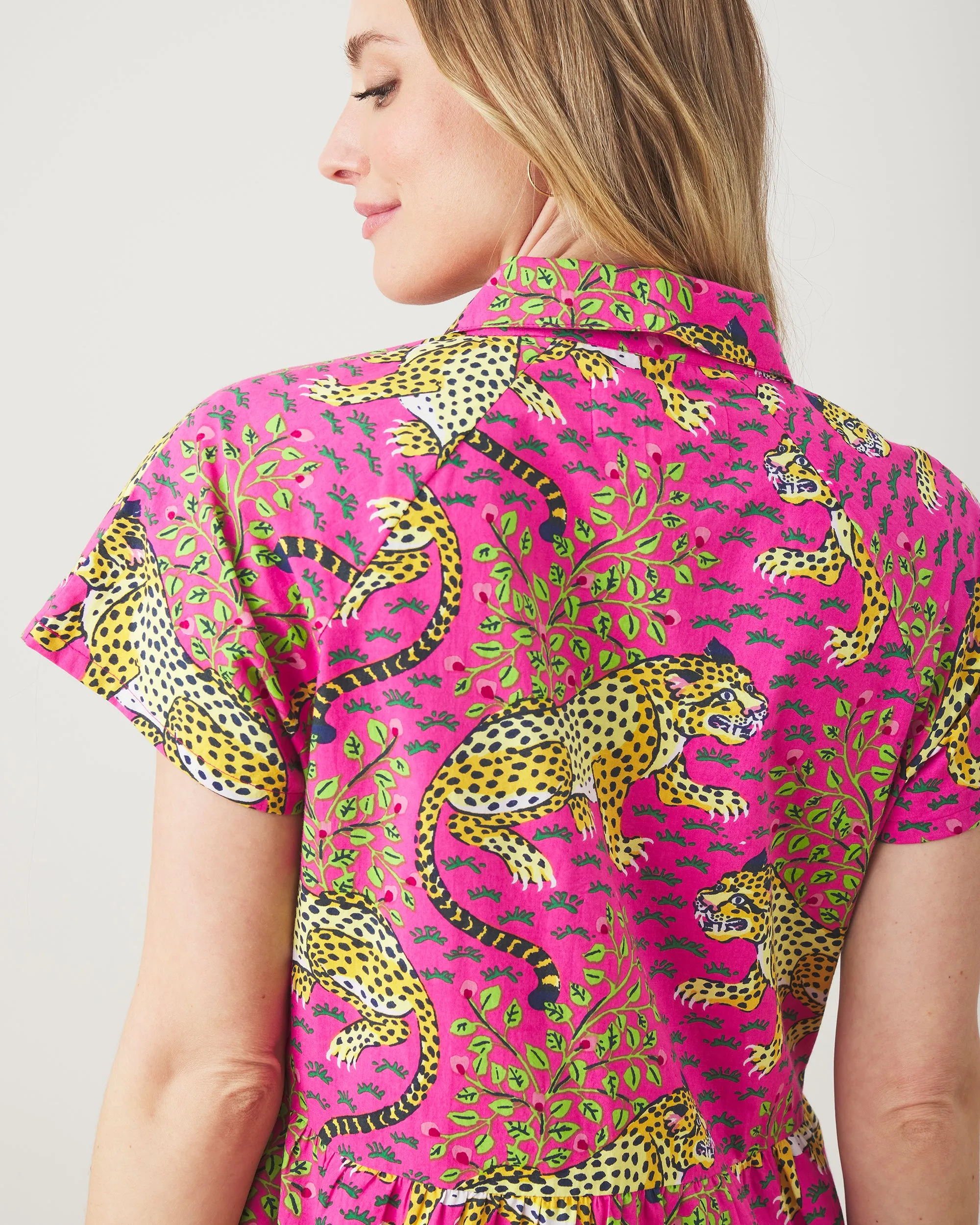 Bagheera - Easy Elegance Dress - Hot Pink