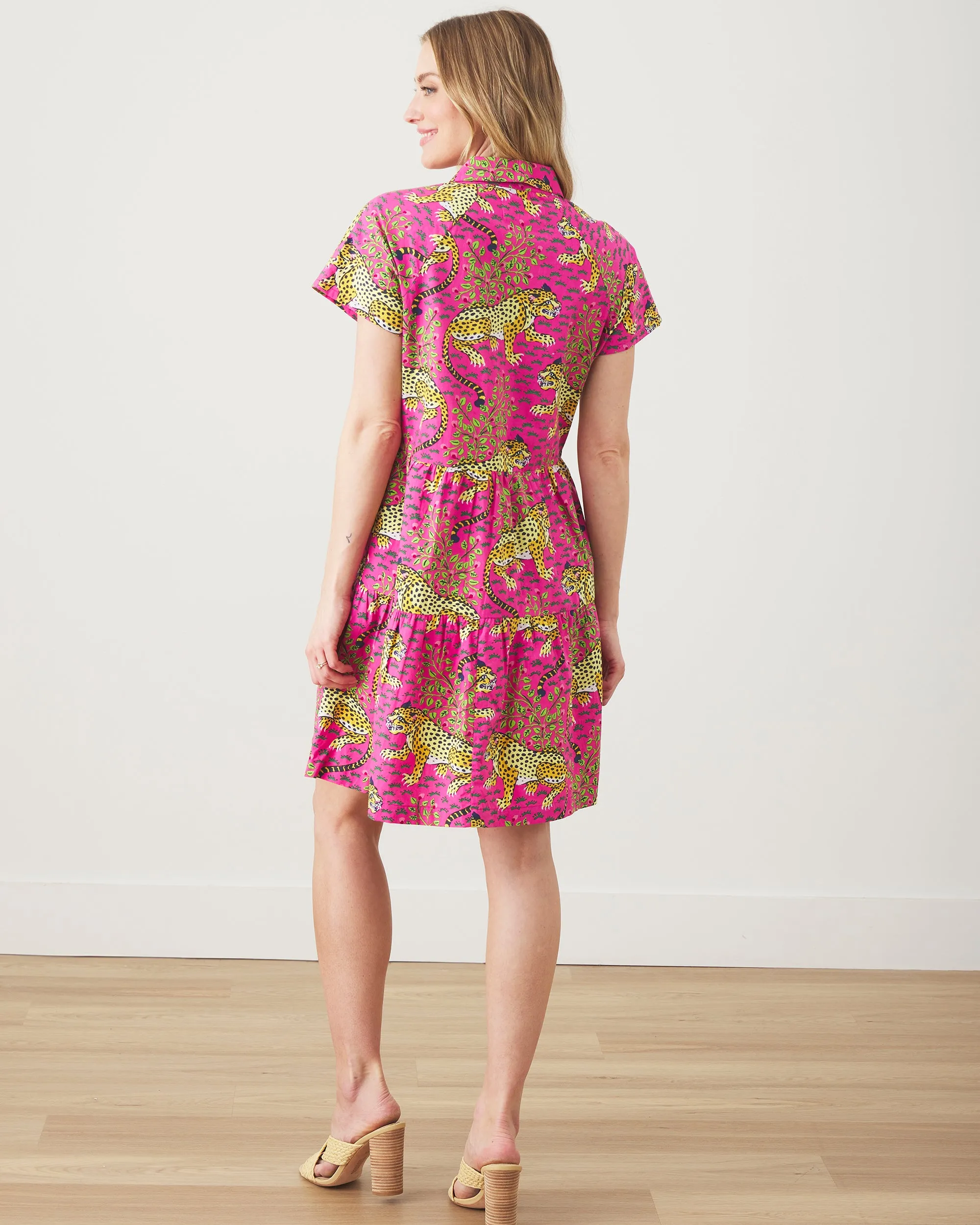 Bagheera - Easy Elegance Dress - Hot Pink