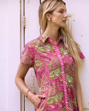 Bagheera - Easy Elegance Dress - Hot Pink