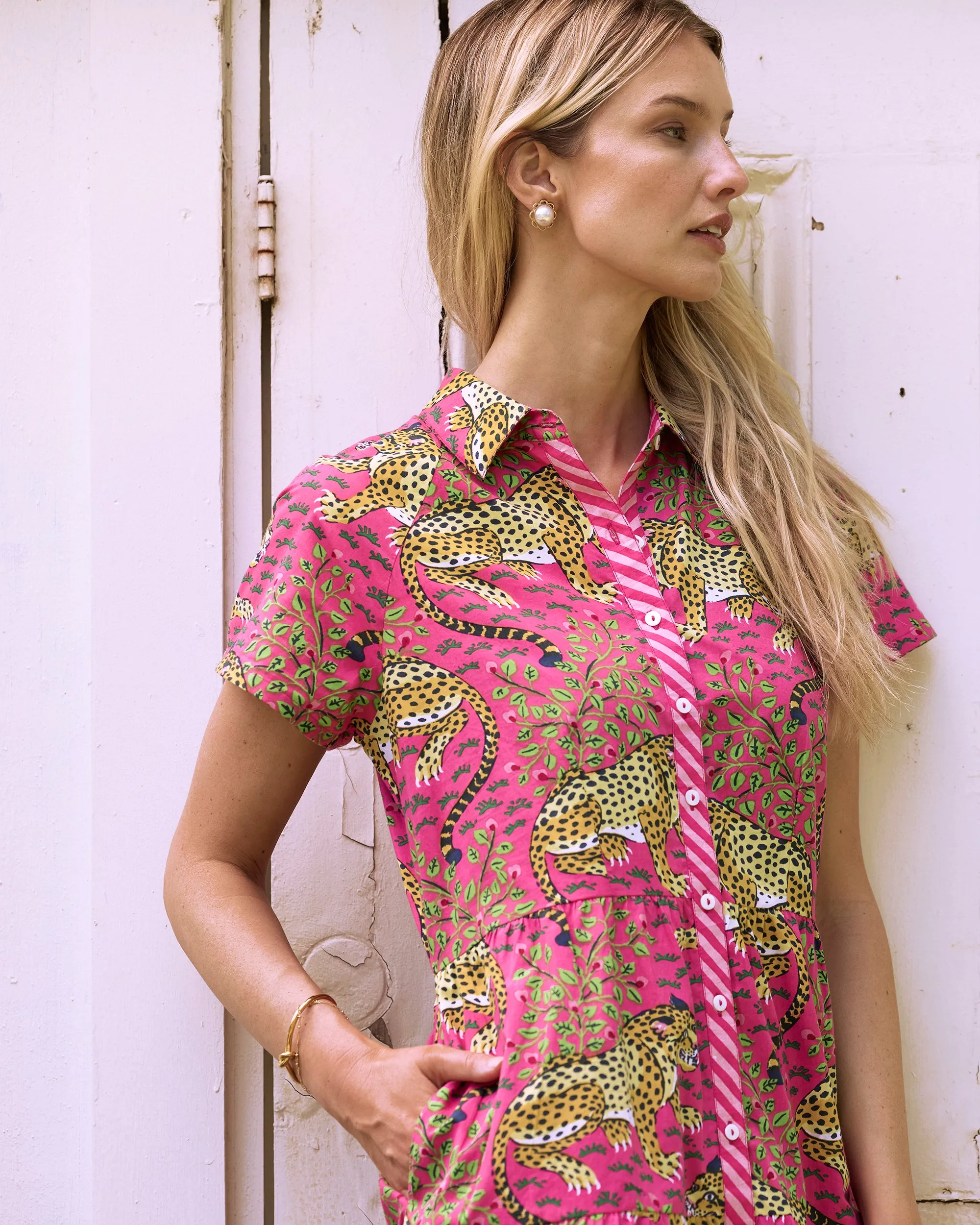Bagheera - Easy Elegance Dress - Hot Pink