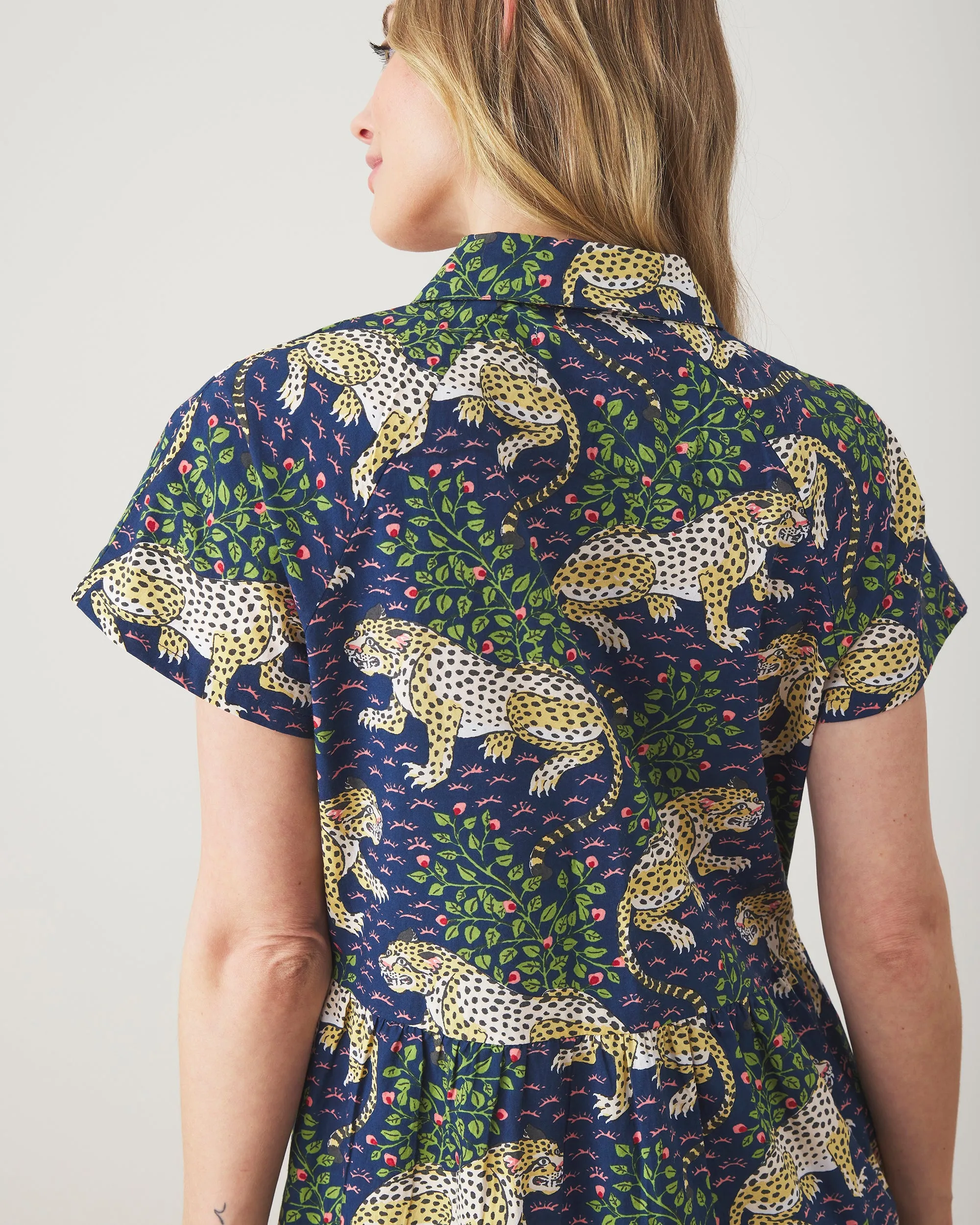 Bagheera - Easy Elegance Dress - Navy