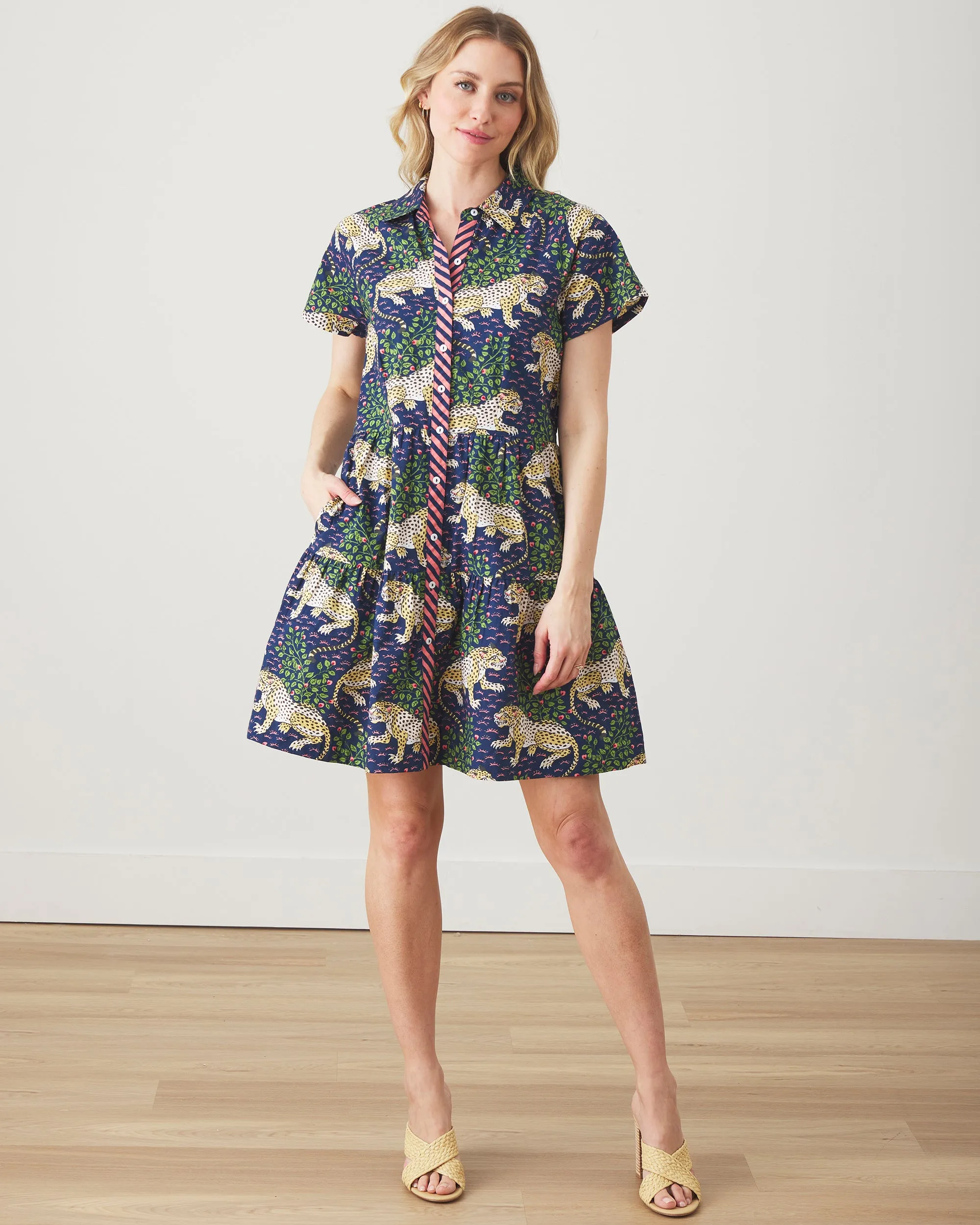 Bagheera - Easy Elegance Dress - Navy