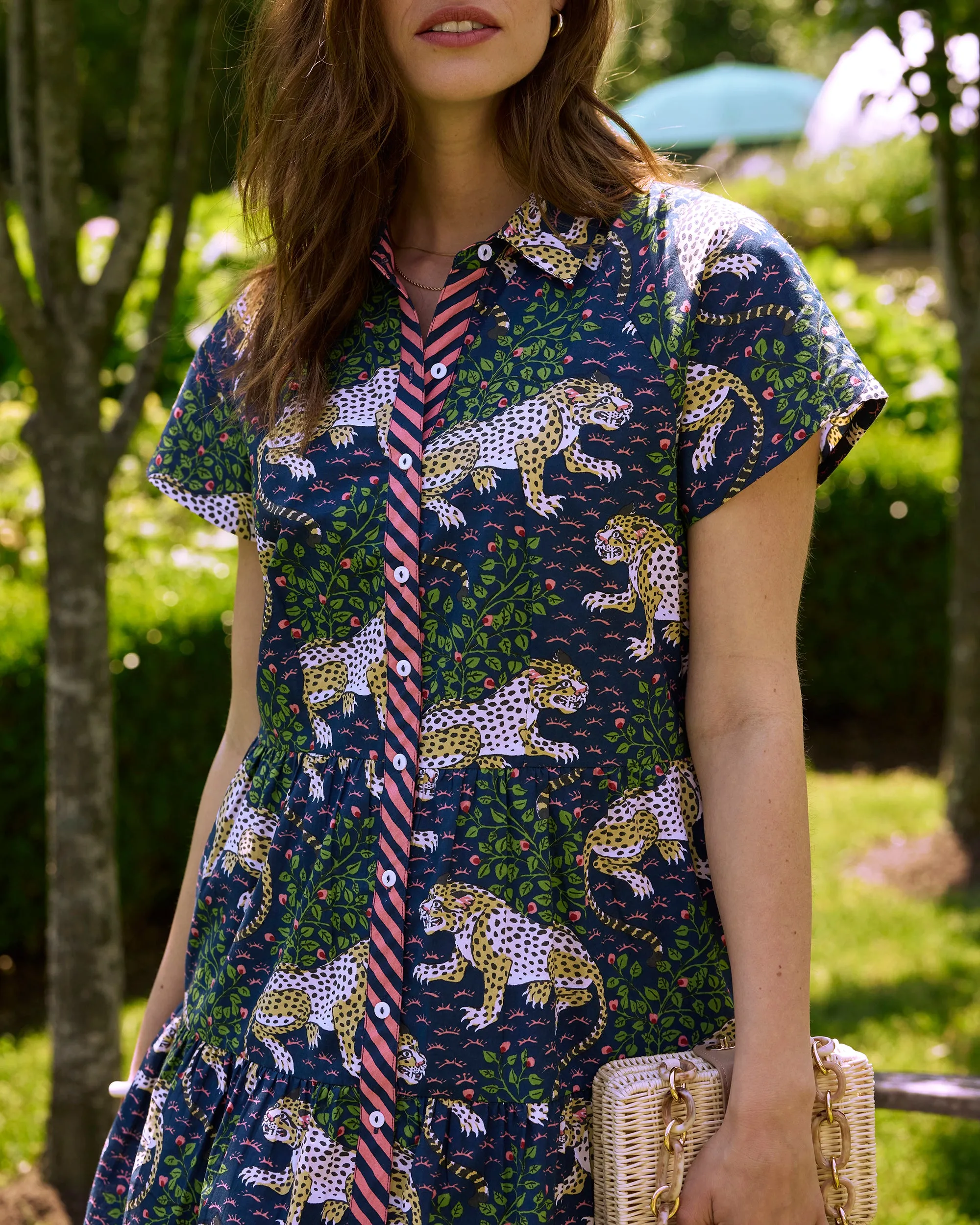 Bagheera - Easy Elegance Dress - Navy