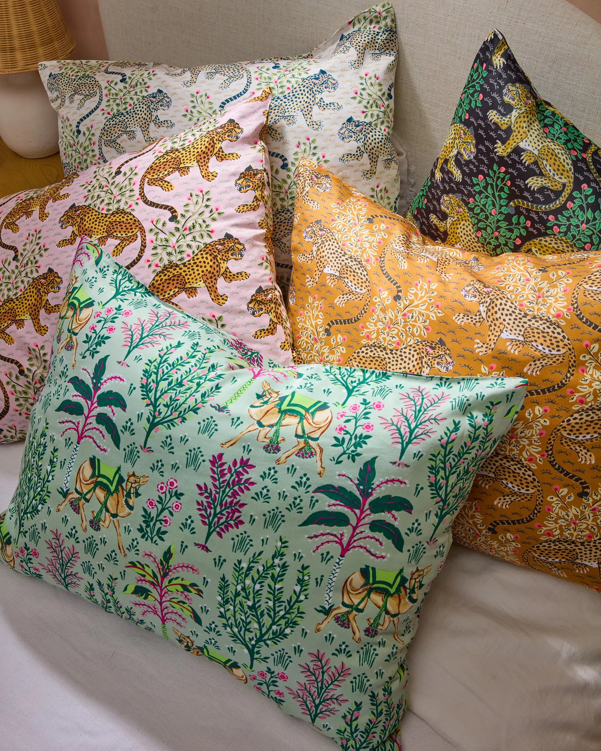 Bagheera - Satin Pillowcase - Blush