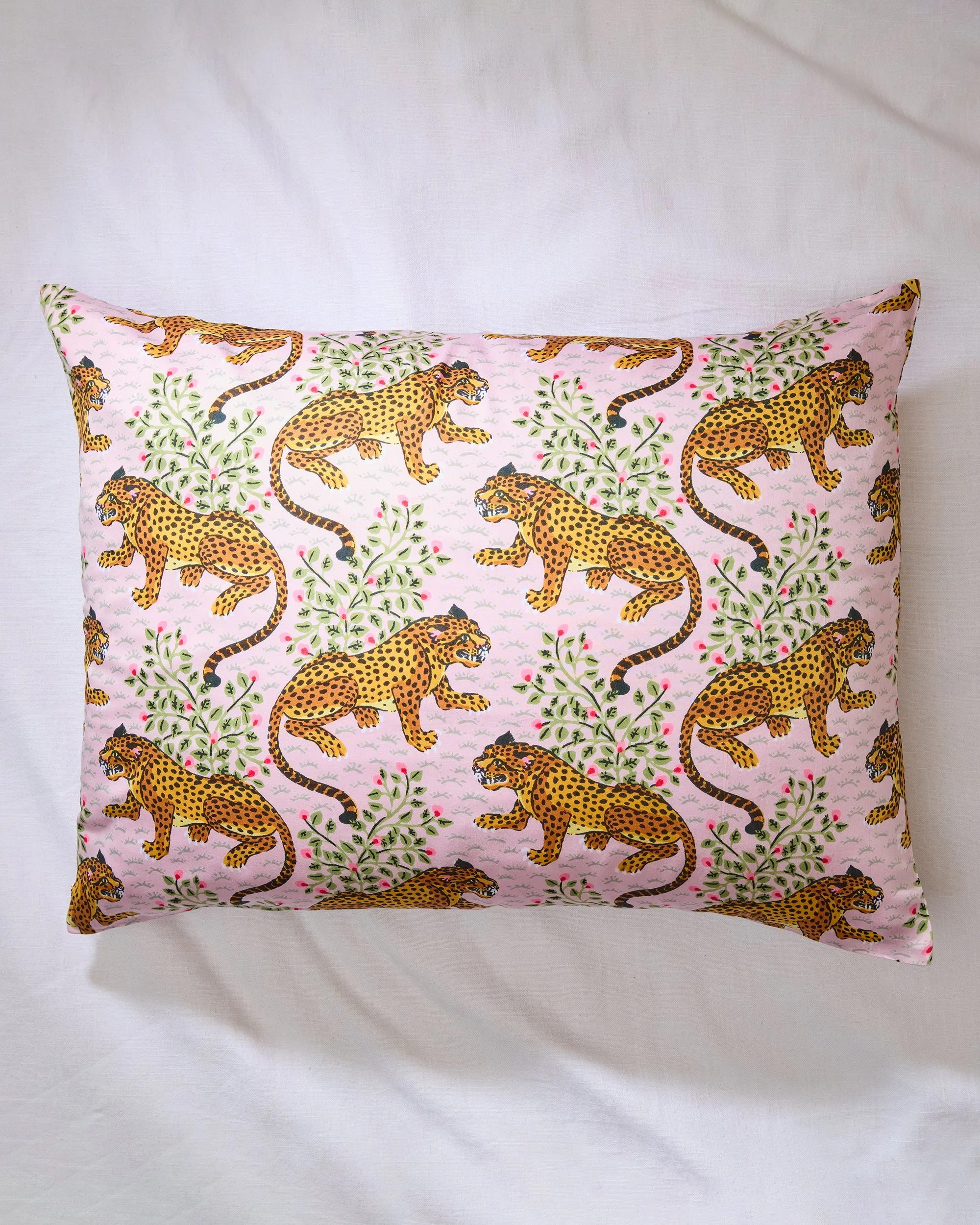 Bagheera - Satin Pillowcase - Blush