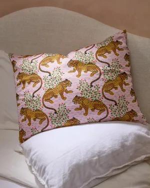 Bagheera - Satin Pillowcase - Blush