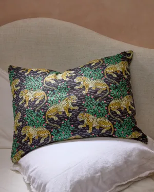 Bagheera - Satin Pillowcase - Ink