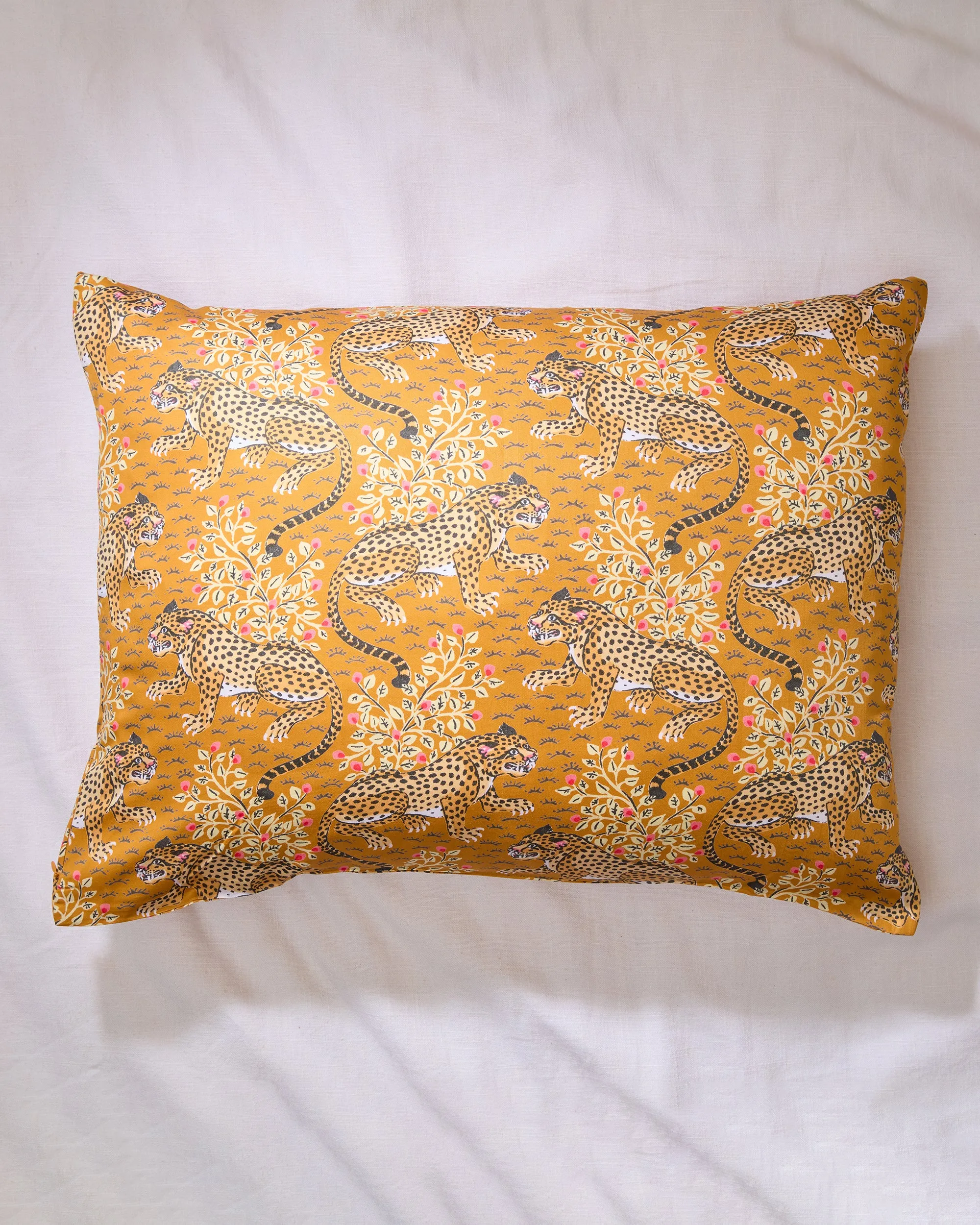 Bagheera - Satin Pillowcase - Tobacco
