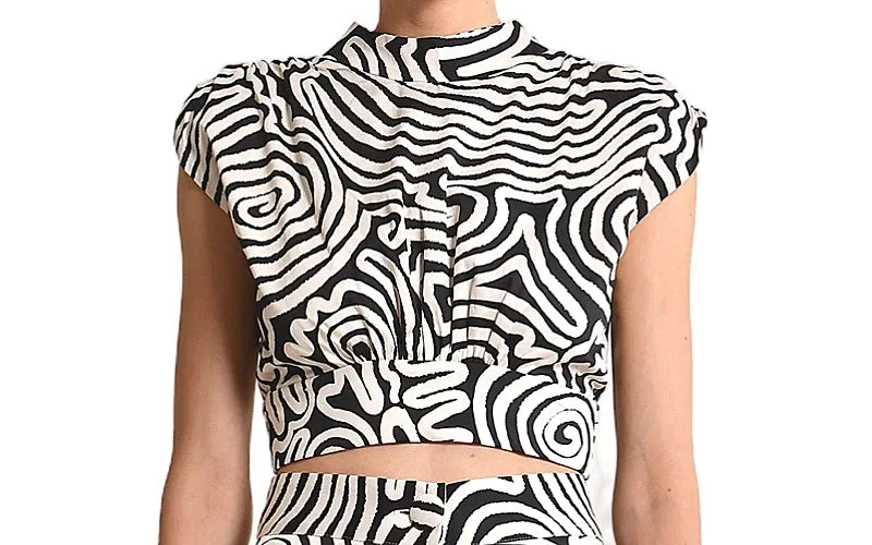 Bea Blouse-Zia Short ::RET
