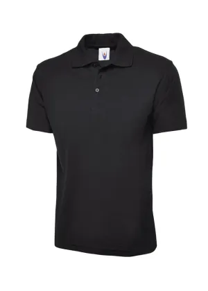 Black Uneek Classic Polo