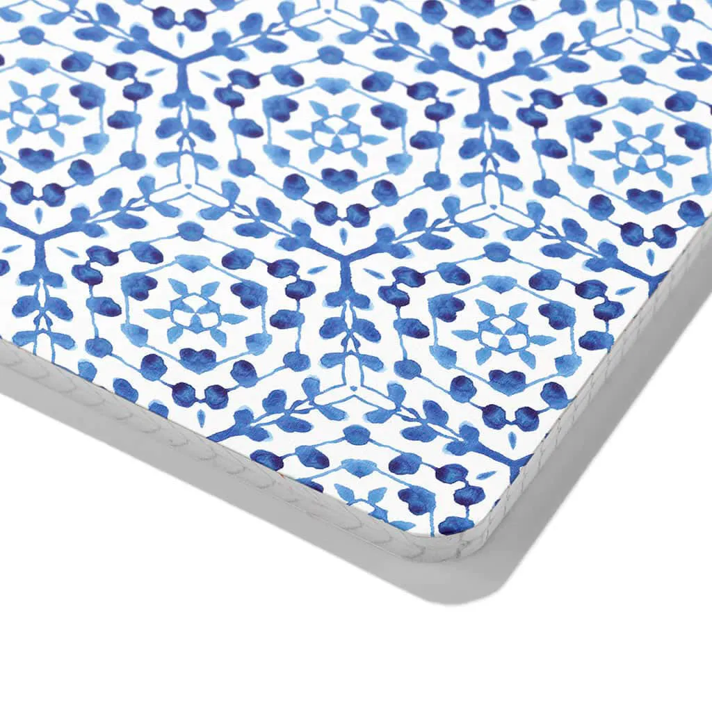 Blue & White Notebook Set