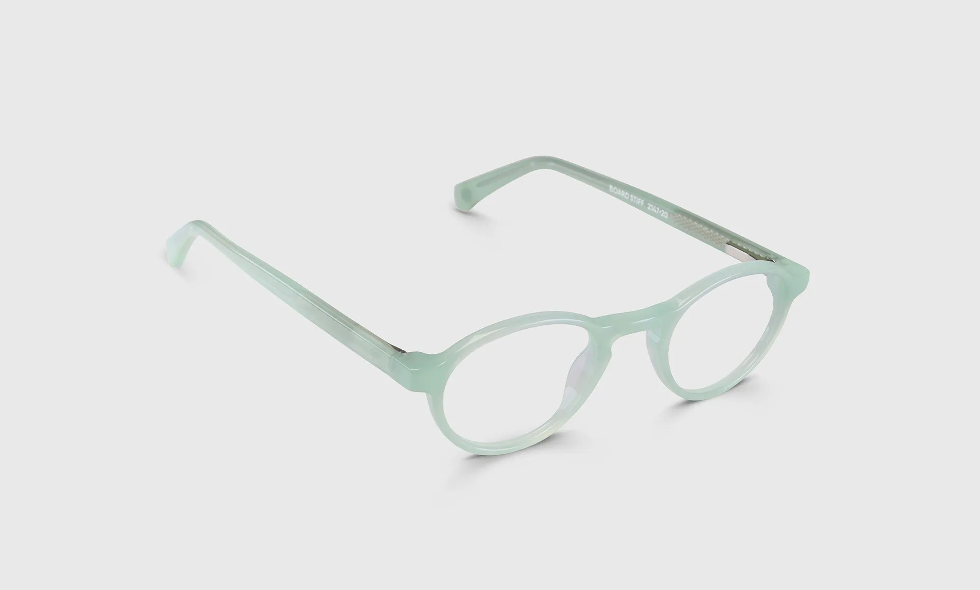Board Stiff Prescription Glasses