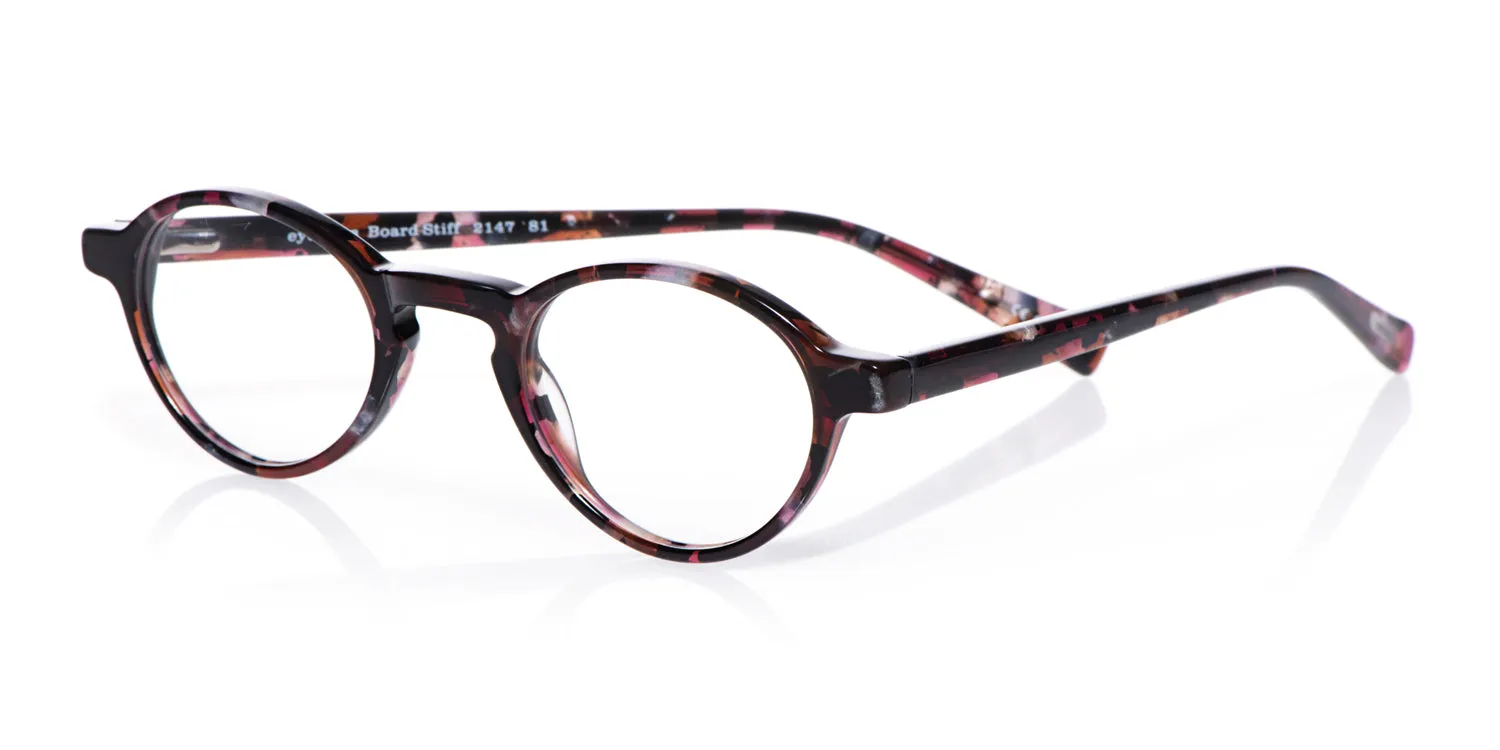 Board Stiff Prescription Glasses