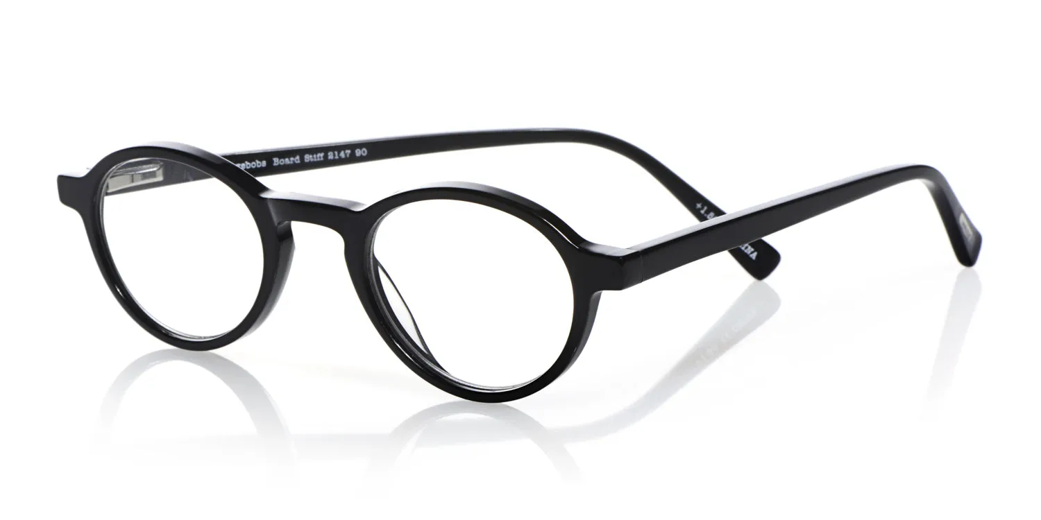 Board Stiff Prescription Glasses